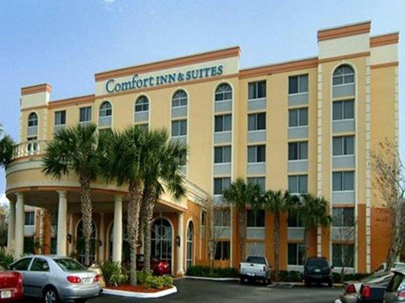 Comfort Inn & Suites Lakeland North I-4 Exterior foto
