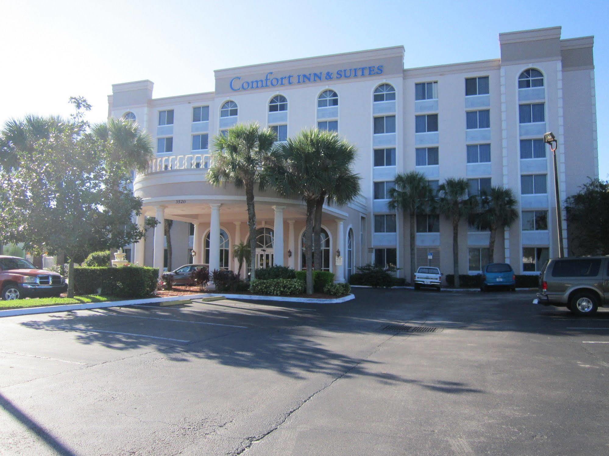 Comfort Inn & Suites Lakeland North I-4 Exterior foto